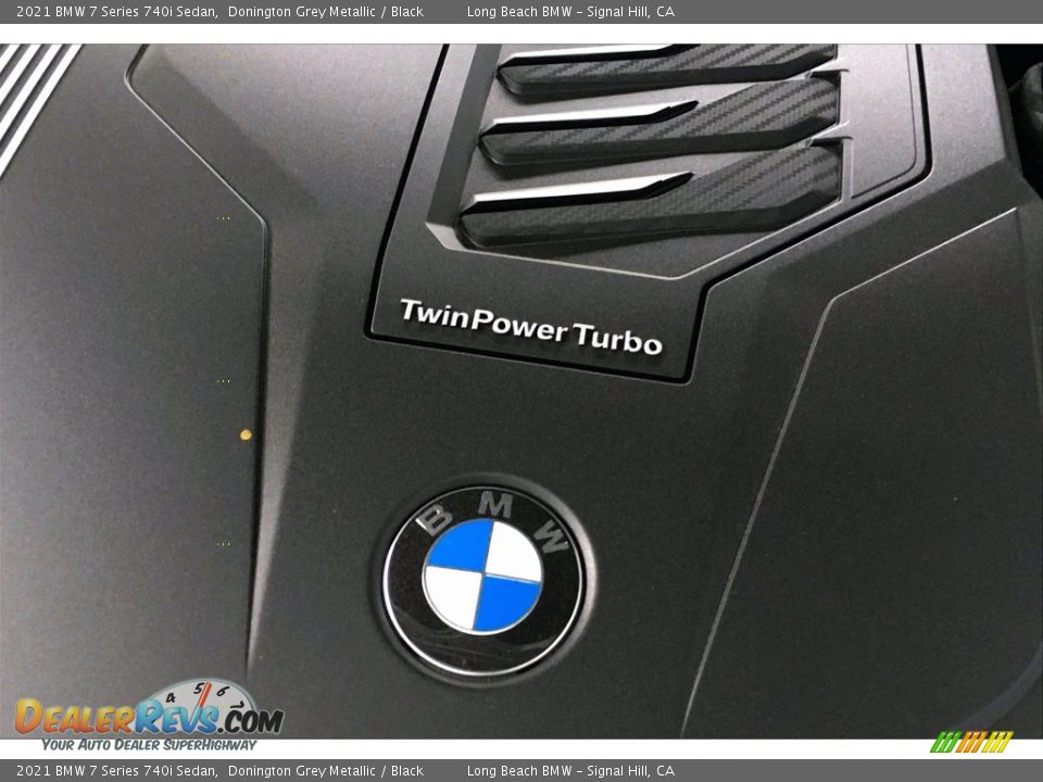 2021 BMW 7 Series 740i Sedan Logo Photo #11