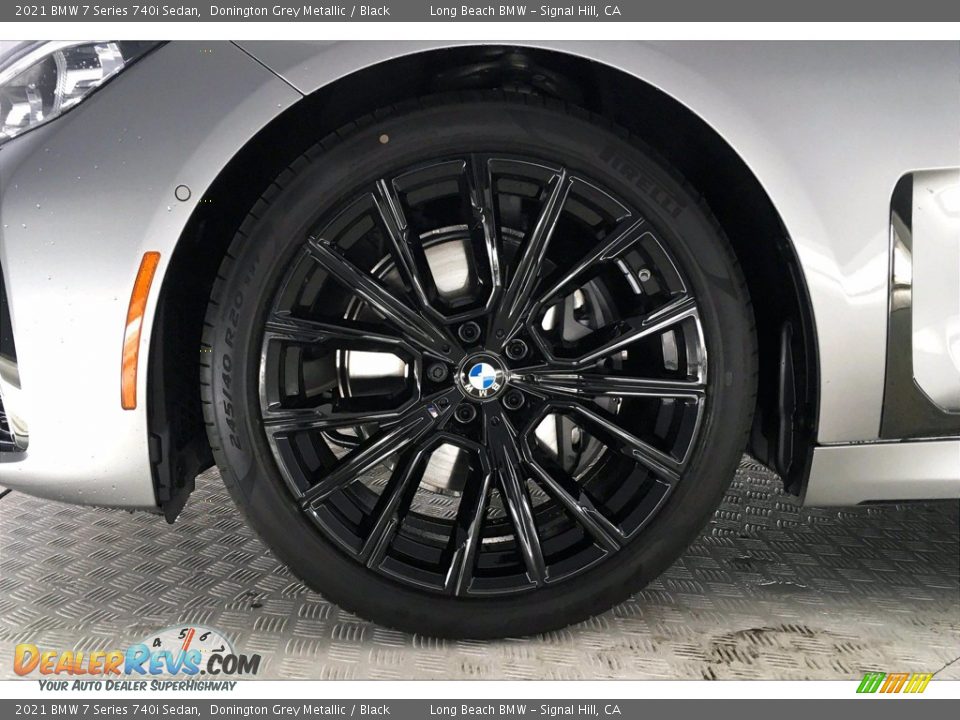2021 BMW 7 Series 740i Sedan Wheel Photo #12