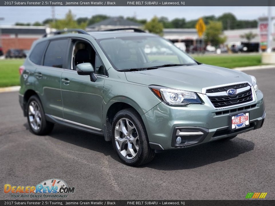 2017 Subaru Forester 2.5i Touring Jasmine Green Metallic / Black Photo #1