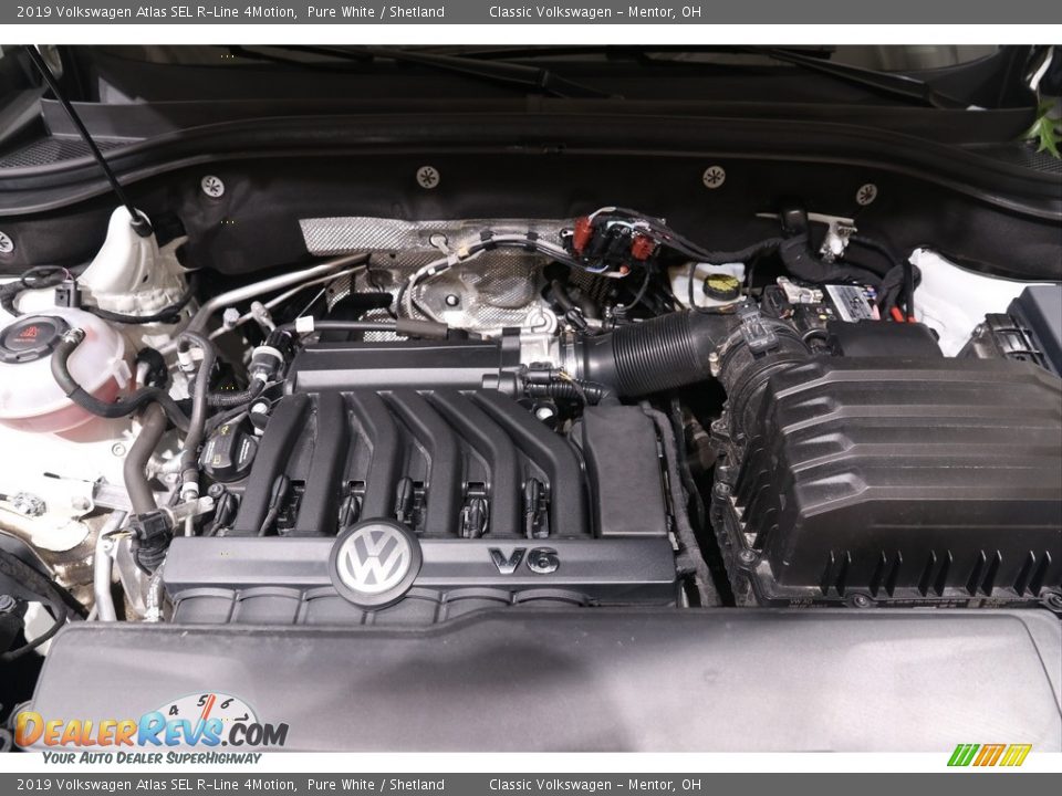 2019 Volkswagen Atlas SEL R-Line 4Motion 3.6 Liter FSI DOHC 24-Valve VVT VR6 Engine Photo #18