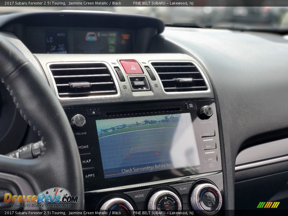 2017 Subaru Forester 2.5i Touring Jasmine Green Metallic / Black Photo #7
