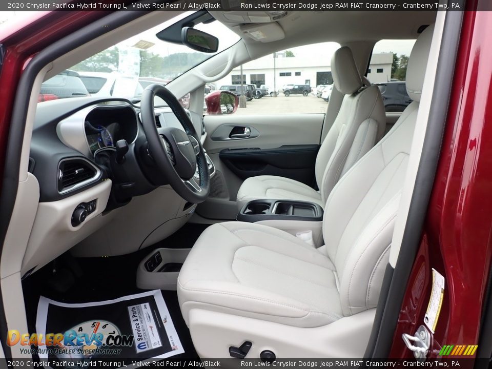 Front Seat of 2020 Chrysler Pacifica Hybrid Touring L Photo #12