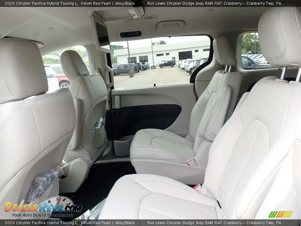 Rear Seat of 2020 Chrysler Pacifica Hybrid Touring L Photo #13