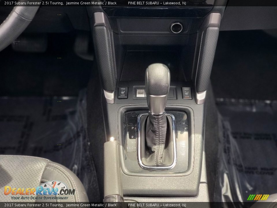 2017 Subaru Forester 2.5i Touring Jasmine Green Metallic / Black Photo #9