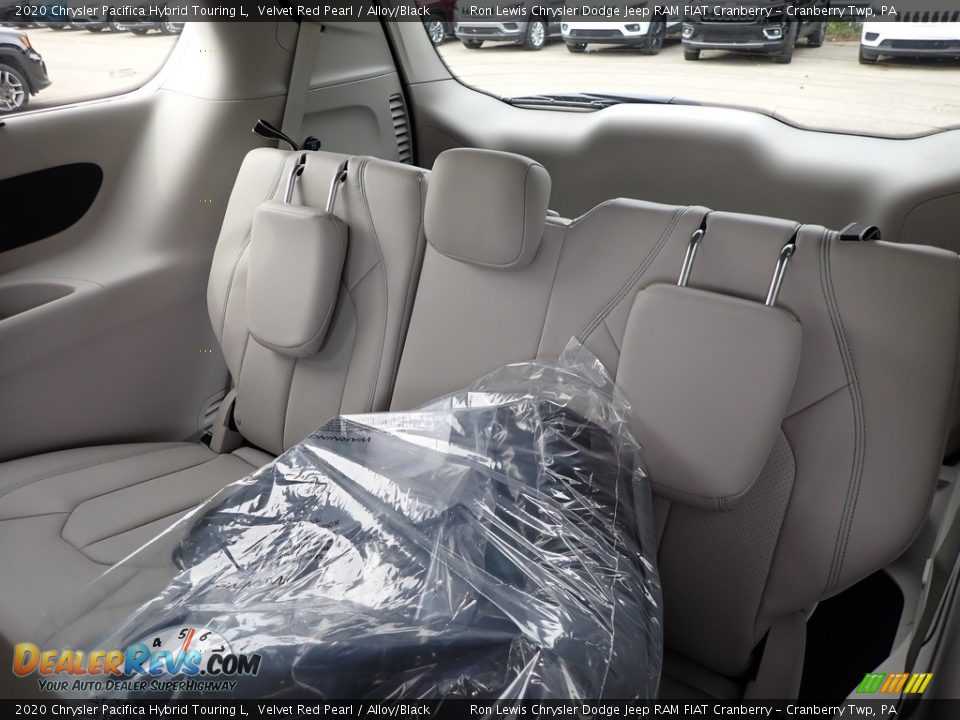 Rear Seat of 2020 Chrysler Pacifica Hybrid Touring L Photo #14