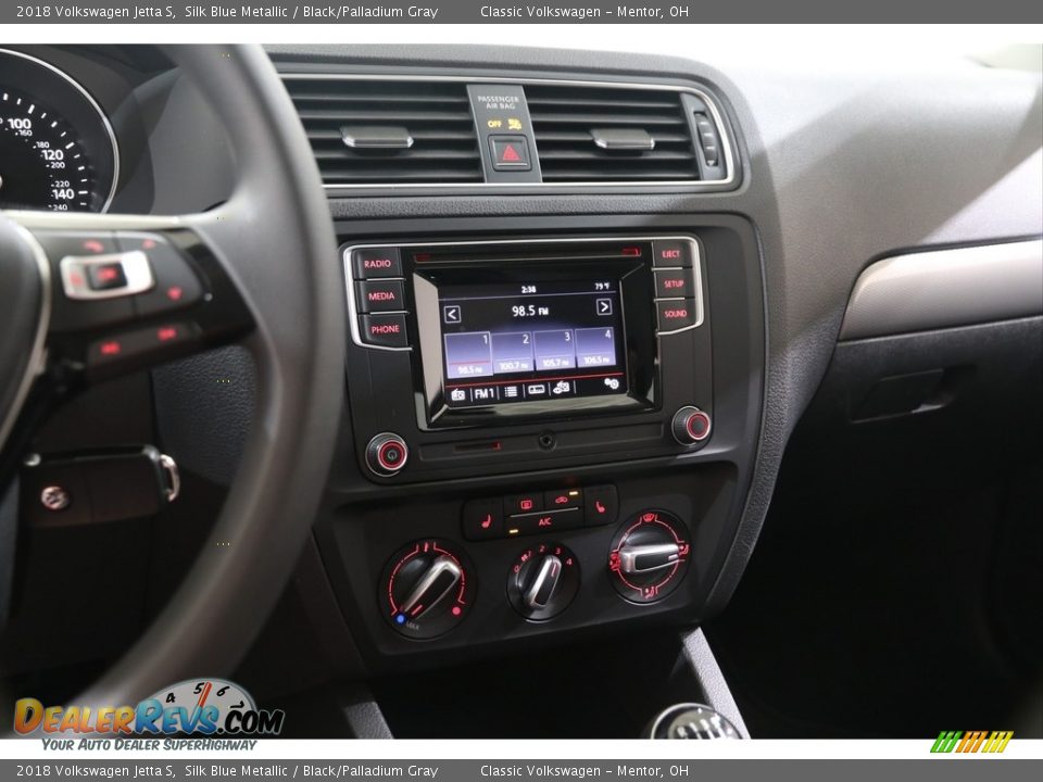 Controls of 2018 Volkswagen Jetta S Photo #9