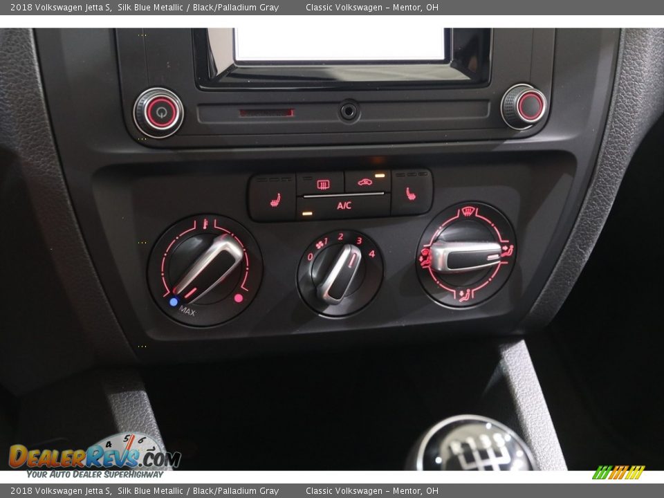 Controls of 2018 Volkswagen Jetta S Photo #11