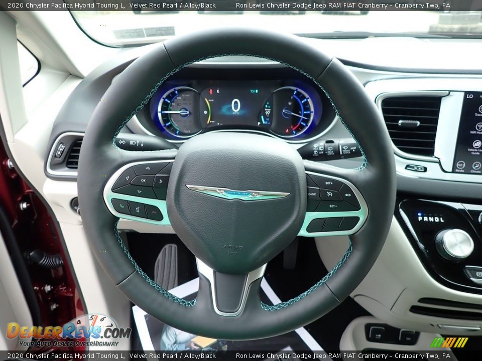 2020 Chrysler Pacifica Hybrid Touring L Steering Wheel Photo #18