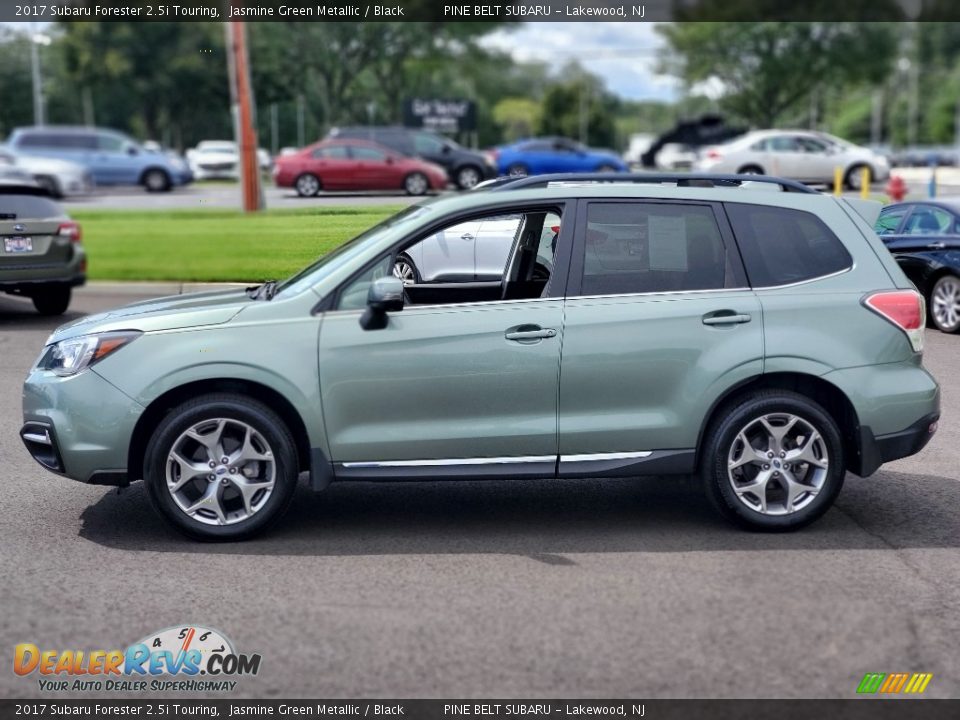 2017 Subaru Forester 2.5i Touring Jasmine Green Metallic / Black Photo #15