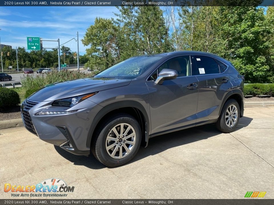 Front 3/4 View of 2020 Lexus NX 300 AWD Photo #1