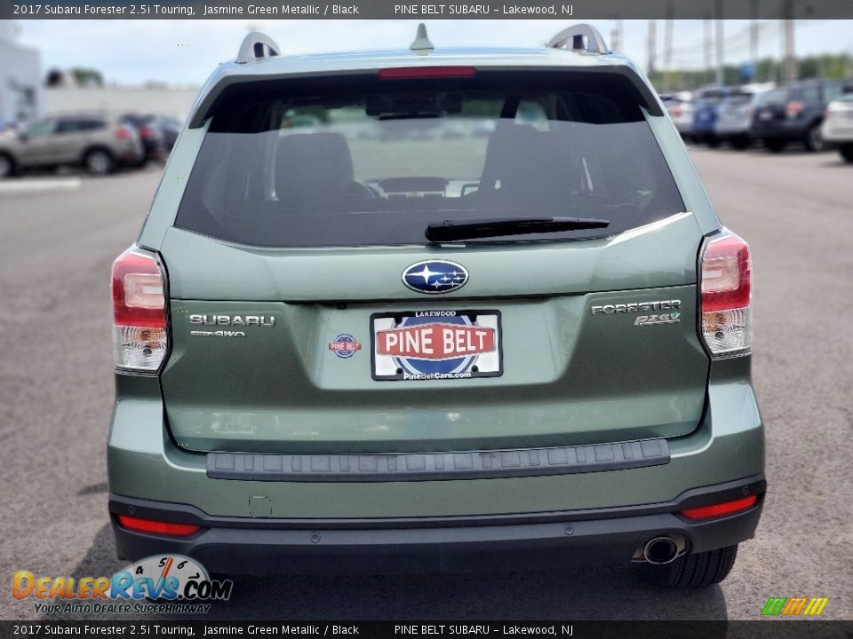 2017 Subaru Forester 2.5i Touring Jasmine Green Metallic / Black Photo #18