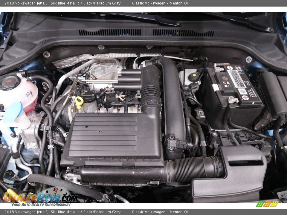 2018 Volkswagen Jetta S 1.4 Liter TSI Turbocharged DOHC 16-Valve VVT 4 Cylinder Engine Photo #17