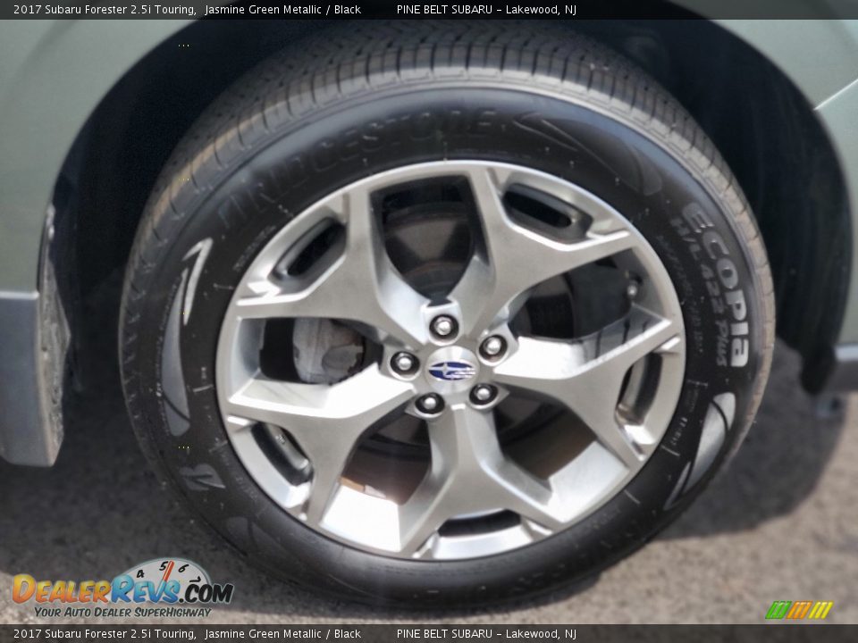 2017 Subaru Forester 2.5i Touring Jasmine Green Metallic / Black Photo #21