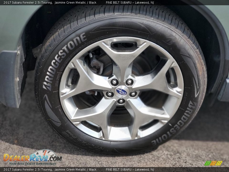 2017 Subaru Forester 2.5i Touring Jasmine Green Metallic / Black Photo #27
