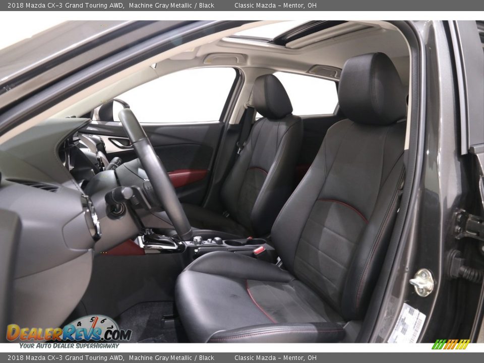 2018 Mazda CX-3 Grand Touring AWD Machine Gray Metallic / Black Photo #5