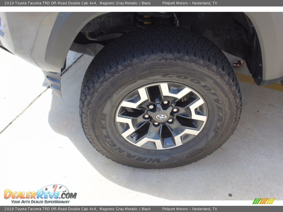 2019 Toyota Tacoma TRD Off-Road Double Cab 4x4 Magnetic Gray Metallic / Black Photo #5