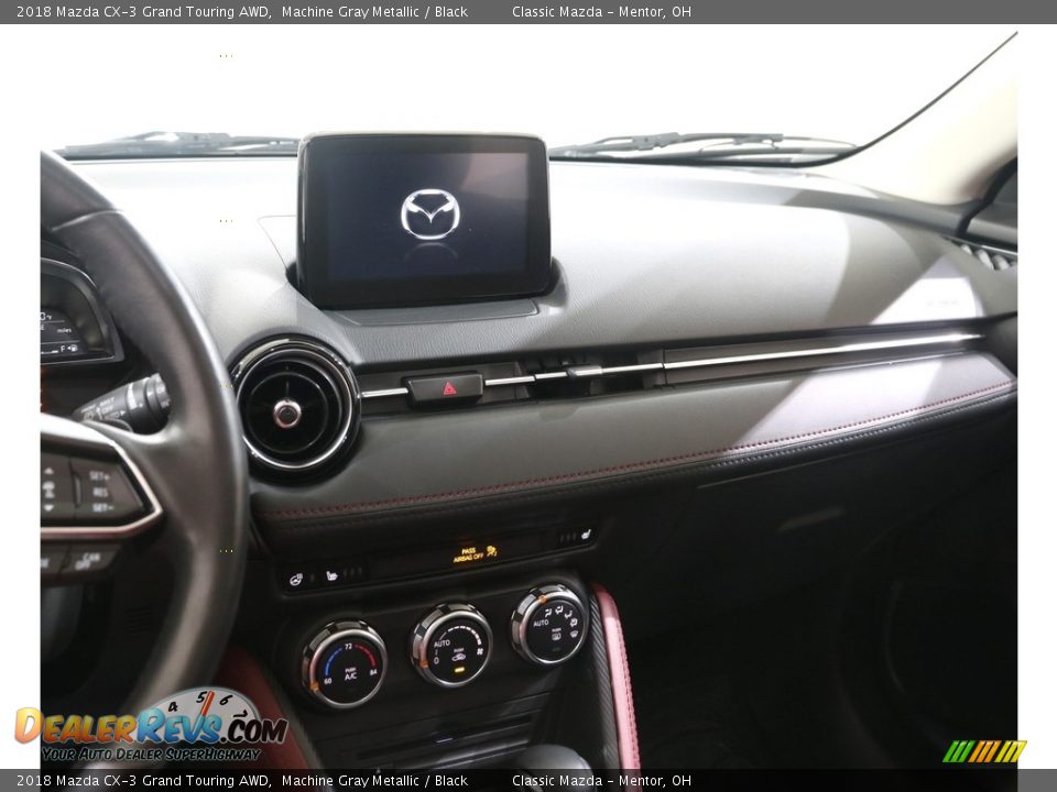 2018 Mazda CX-3 Grand Touring AWD Machine Gray Metallic / Black Photo #8