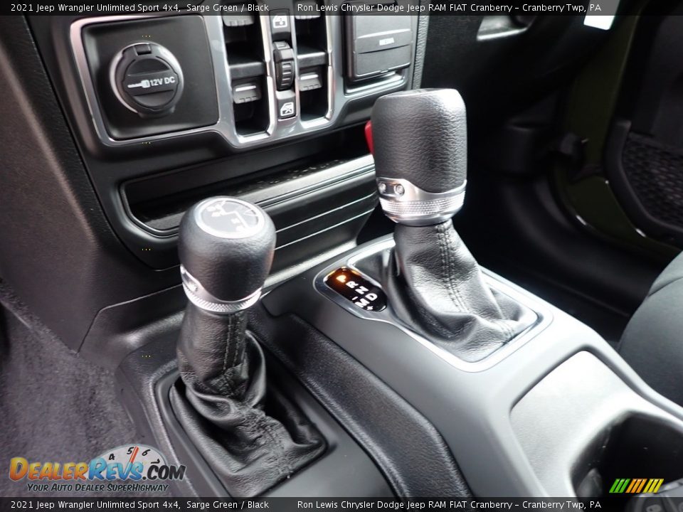2021 Jeep Wrangler Unlimited Sport 4x4 Shifter Photo #20