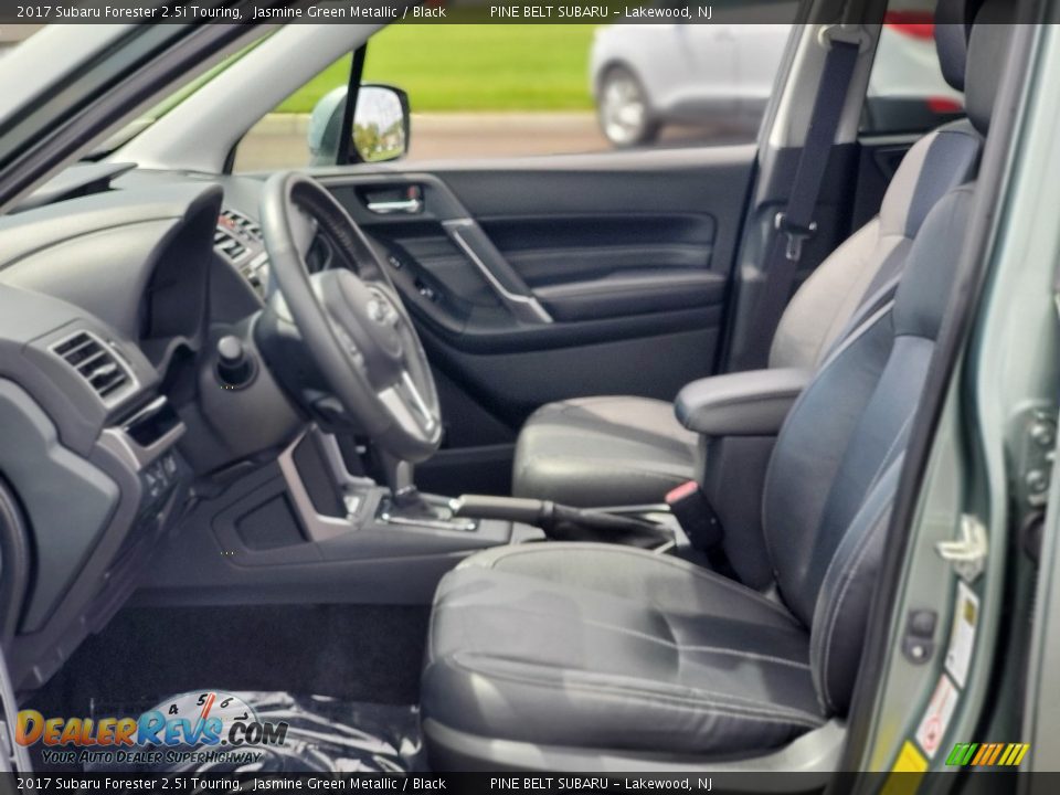 2017 Subaru Forester 2.5i Touring Jasmine Green Metallic / Black Photo #35