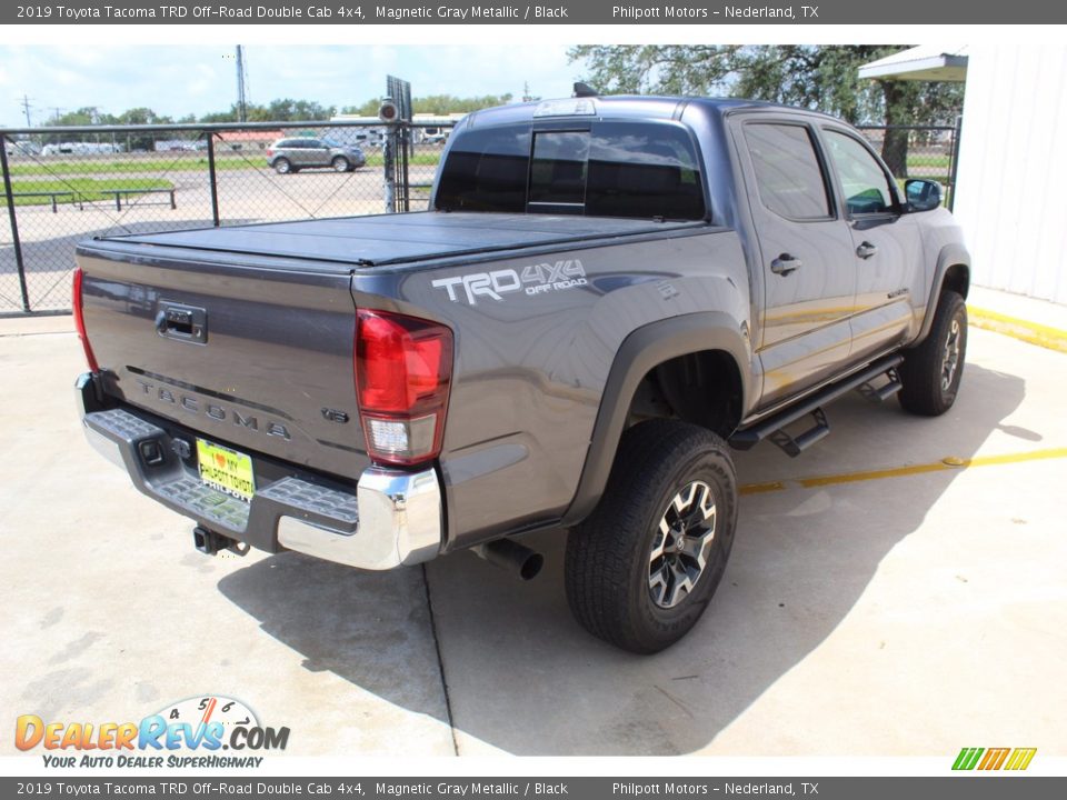 2019 Toyota Tacoma TRD Off-Road Double Cab 4x4 Magnetic Gray Metallic / Black Photo #8