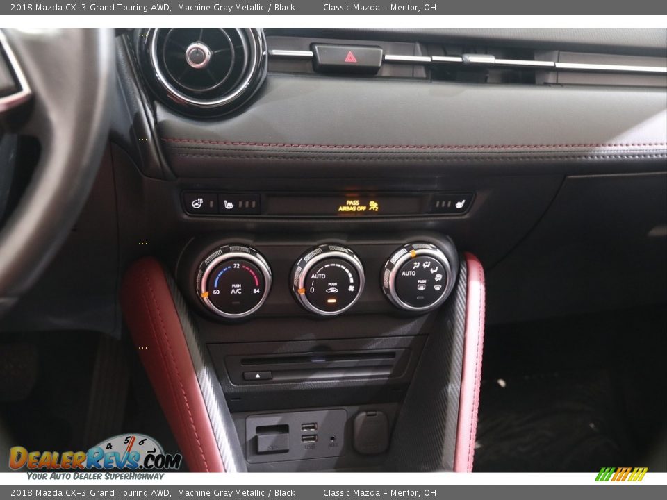 2018 Mazda CX-3 Grand Touring AWD Machine Gray Metallic / Black Photo #11