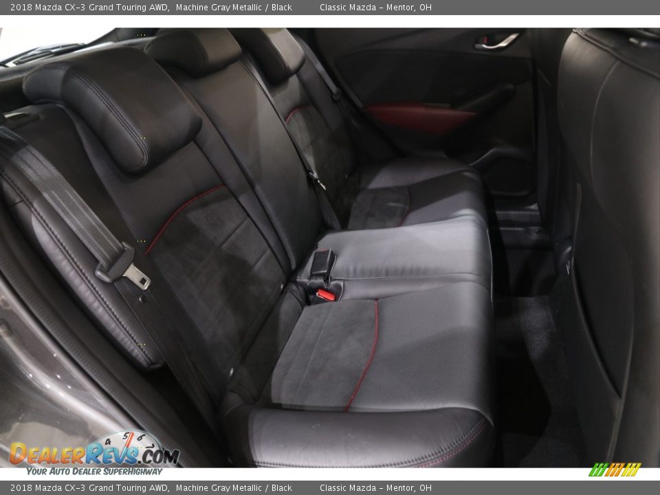 2018 Mazda CX-3 Grand Touring AWD Machine Gray Metallic / Black Photo #14