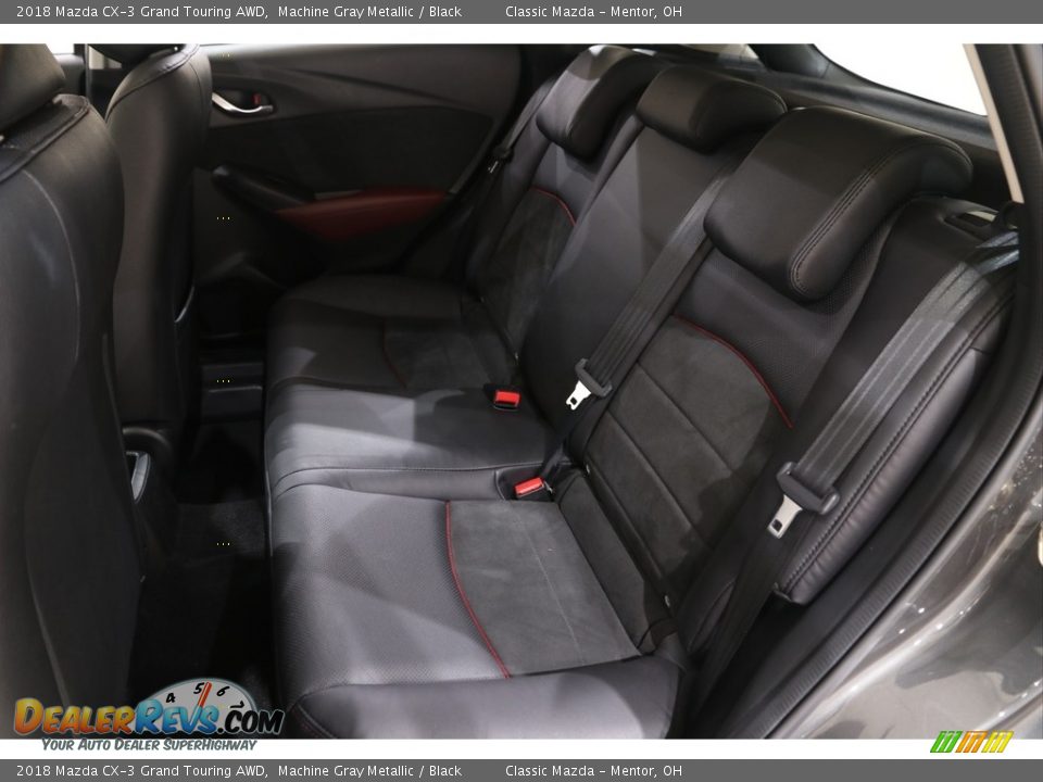 2018 Mazda CX-3 Grand Touring AWD Machine Gray Metallic / Black Photo #15