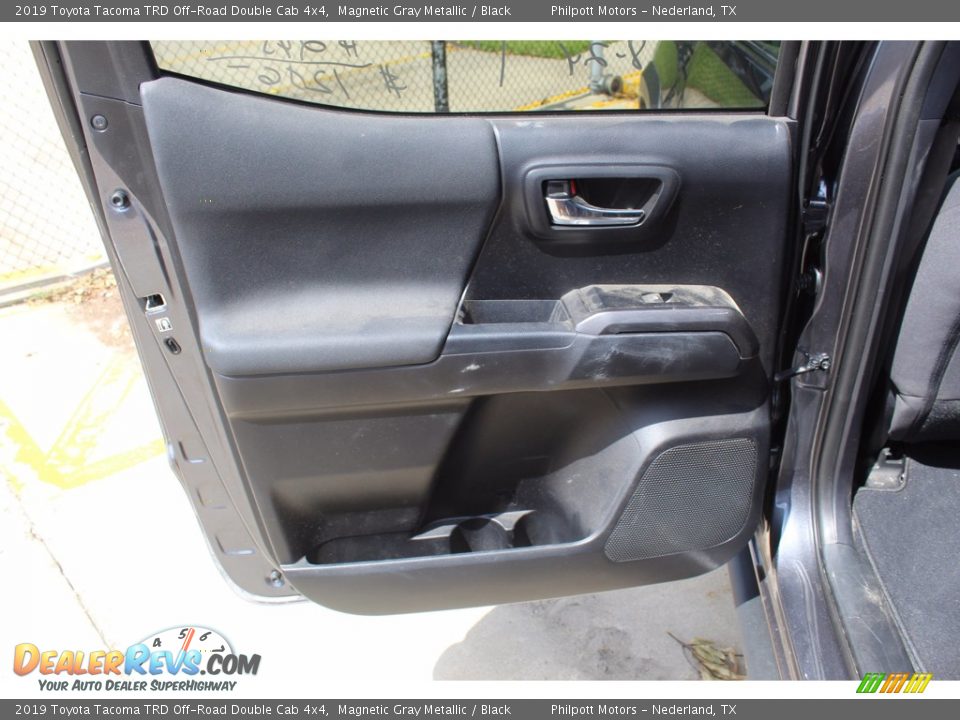 2019 Toyota Tacoma TRD Off-Road Double Cab 4x4 Magnetic Gray Metallic / Black Photo #19