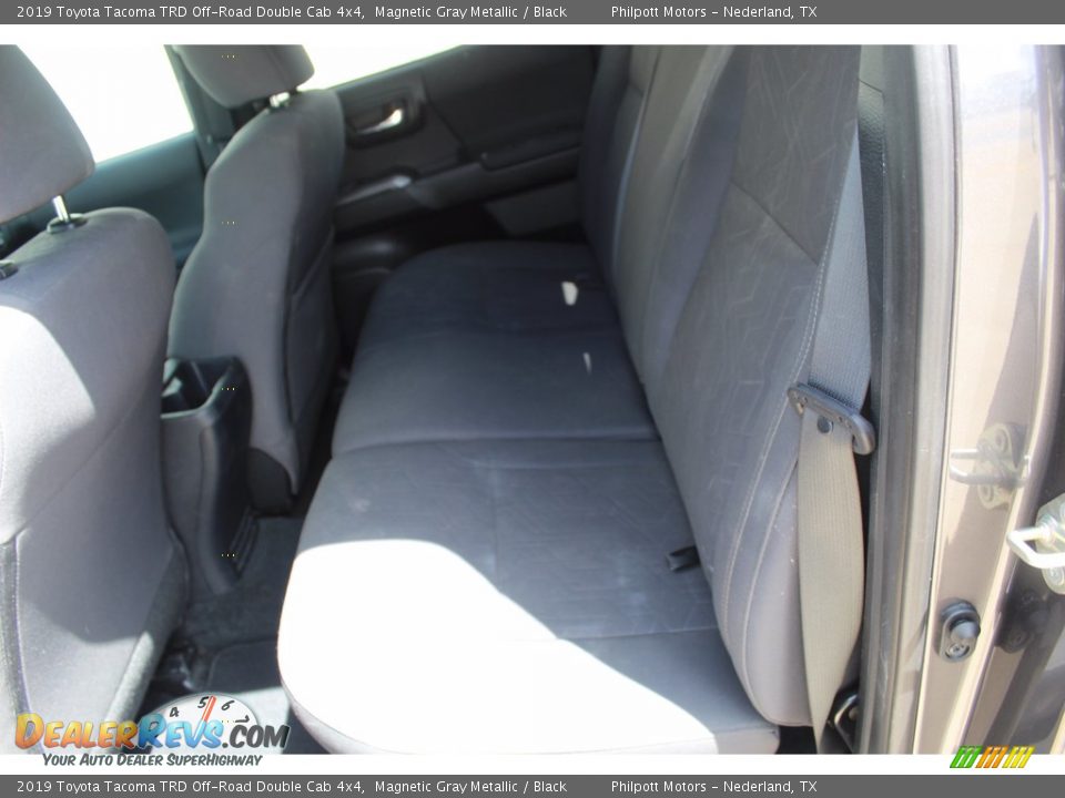 2019 Toyota Tacoma TRD Off-Road Double Cab 4x4 Magnetic Gray Metallic / Black Photo #20