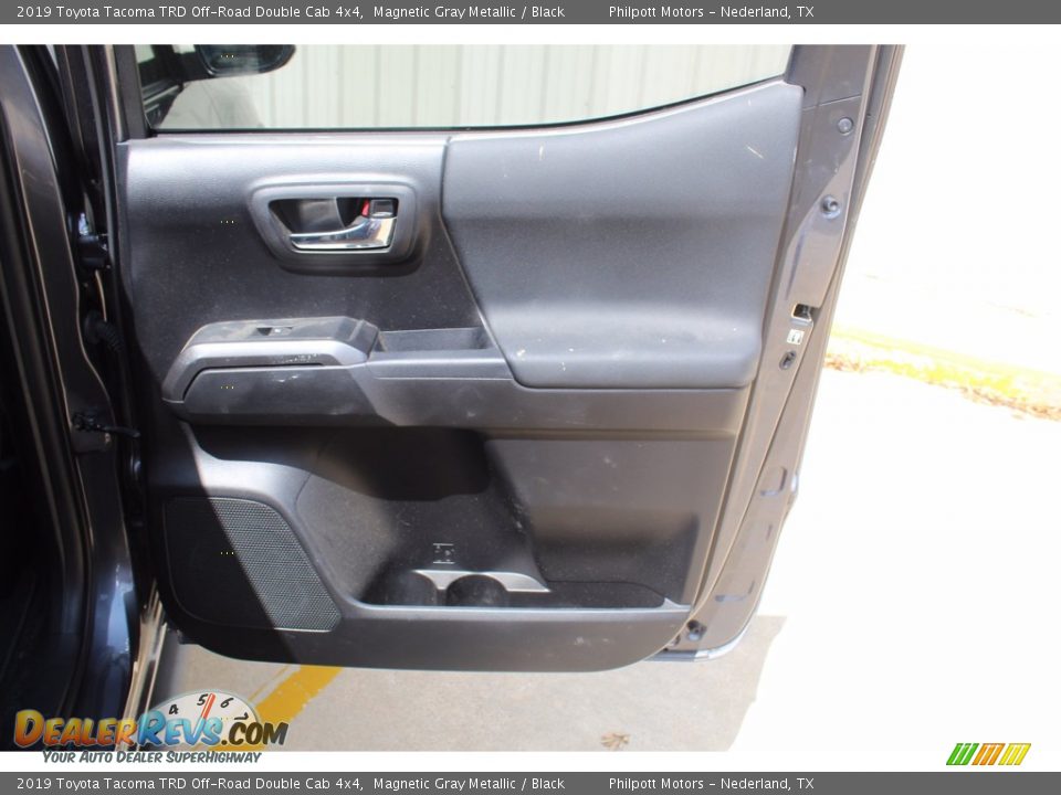 2019 Toyota Tacoma TRD Off-Road Double Cab 4x4 Magnetic Gray Metallic / Black Photo #23