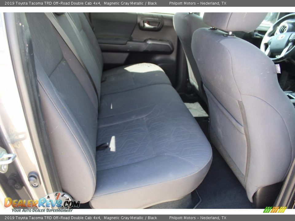 2019 Toyota Tacoma TRD Off-Road Double Cab 4x4 Magnetic Gray Metallic / Black Photo #24
