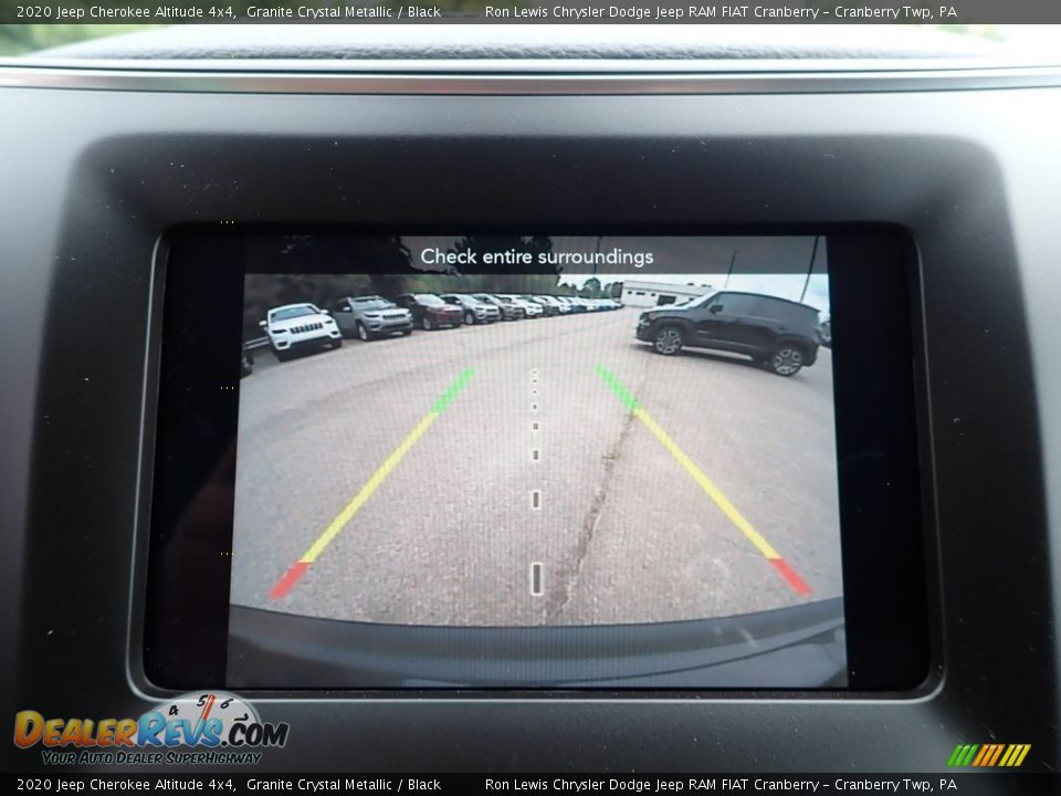 2020 Jeep Cherokee Altitude 4x4 Granite Crystal Metallic / Black Photo #19