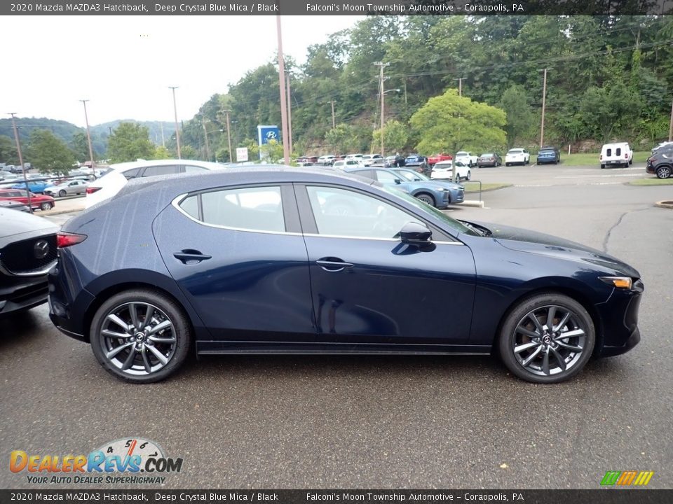 Deep Crystal Blue Mica 2020 Mazda MAZDA3 Hatchback Photo #1