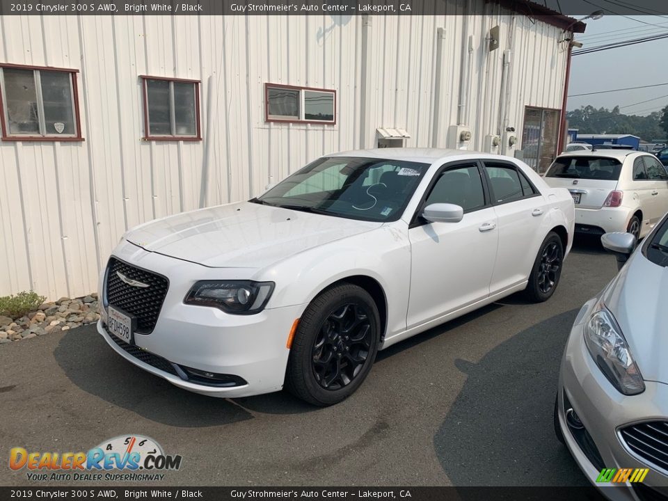 2019 Chrysler 300 S AWD Bright White / Black Photo #2