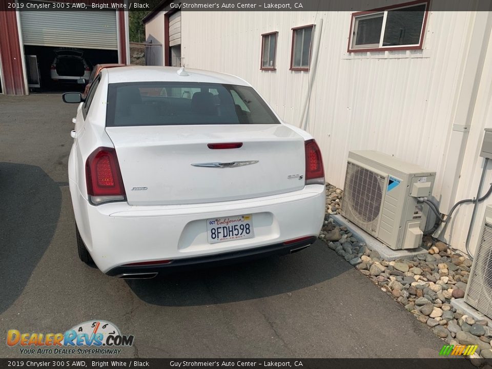 2019 Chrysler 300 S AWD Bright White / Black Photo #3