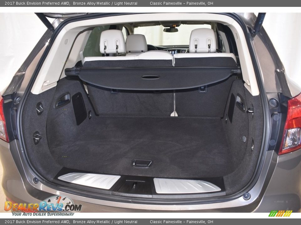 2017 Buick Envision Preferred AWD Bronze Alloy Metallic / Light Neutral Photo #9