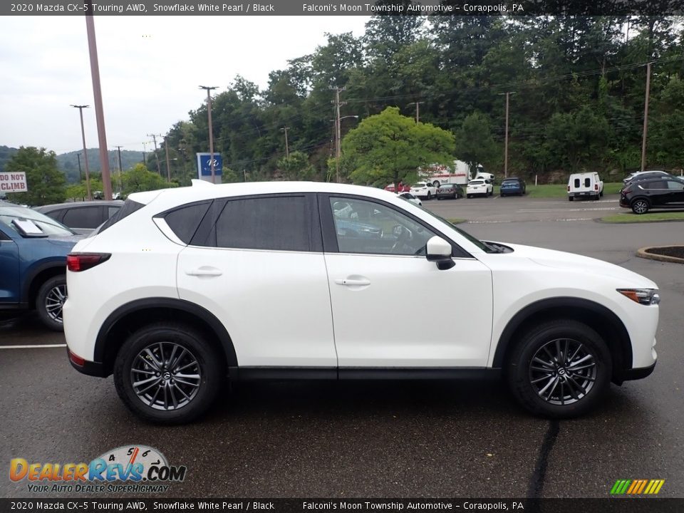 2020 Mazda CX-5 Touring AWD Snowflake White Pearl / Black Photo #1