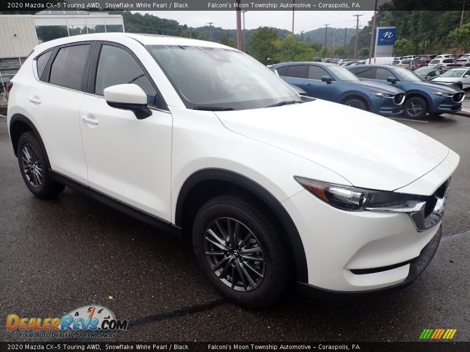 2020 Mazda CX-5 Touring AWD Snowflake White Pearl / Black Photo #3
