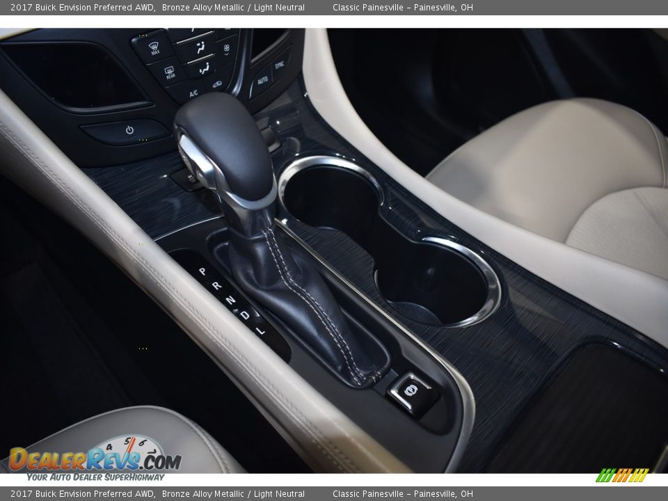 2017 Buick Envision Preferred AWD Bronze Alloy Metallic / Light Neutral Photo #14