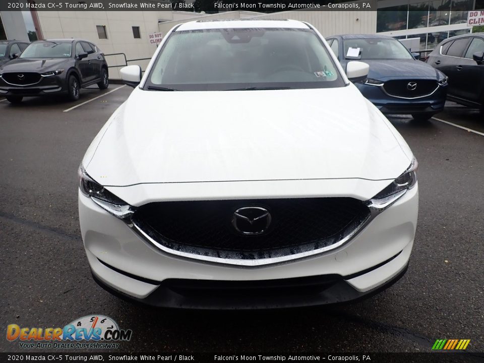 2020 Mazda CX-5 Touring AWD Snowflake White Pearl / Black Photo #4