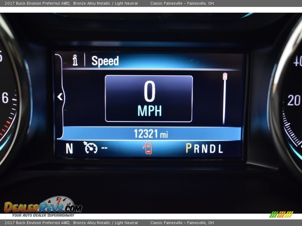 2017 Buick Envision Preferred AWD Bronze Alloy Metallic / Light Neutral Photo #15