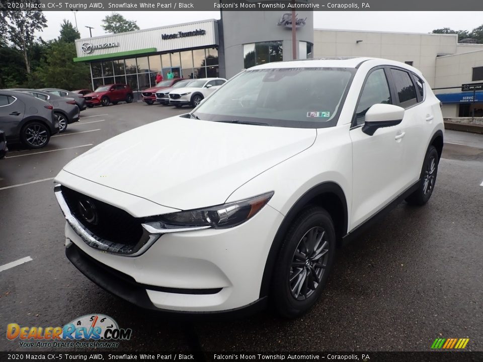 2020 Mazda CX-5 Touring AWD Snowflake White Pearl / Black Photo #5