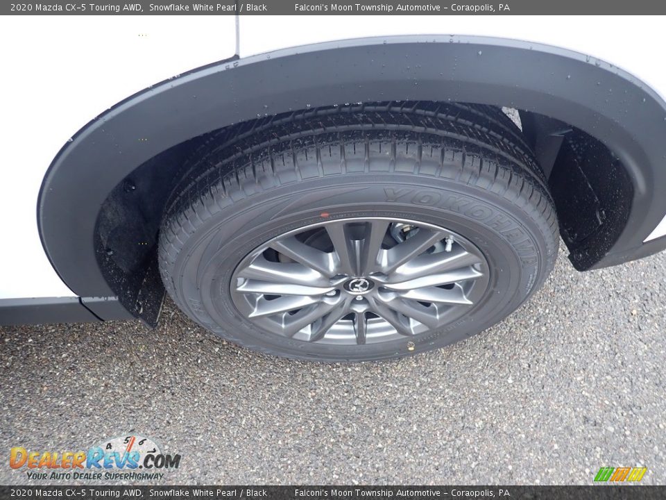 2020 Mazda CX-5 Touring AWD Snowflake White Pearl / Black Photo #7