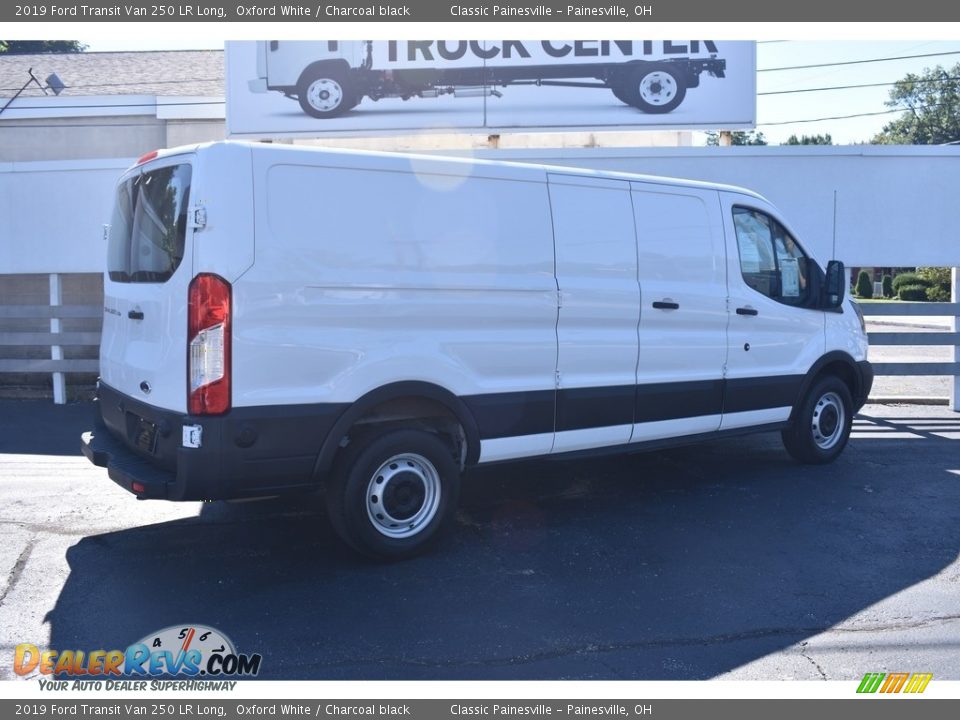 2019 Ford Transit Van 250 LR Long Oxford White / Charcoal black Photo #2