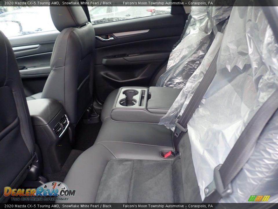 2020 Mazda CX-5 Touring AWD Snowflake White Pearl / Black Photo #8