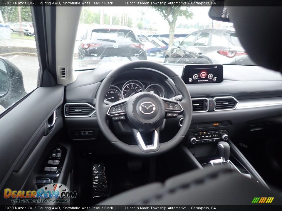 2020 Mazda CX-5 Touring AWD Snowflake White Pearl / Black Photo #9