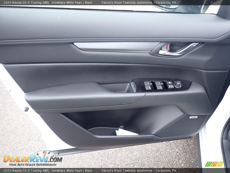 2020 Mazda CX-5 Touring AWD Snowflake White Pearl / Black Photo #10
