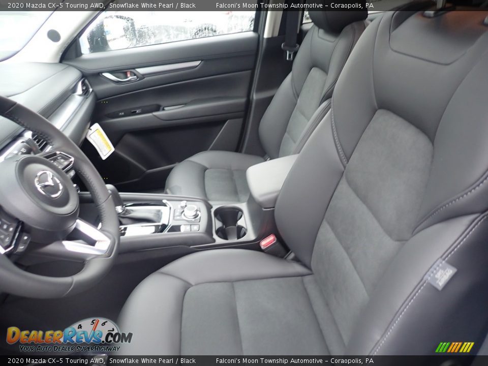 2020 Mazda CX-5 Touring AWD Snowflake White Pearl / Black Photo #11