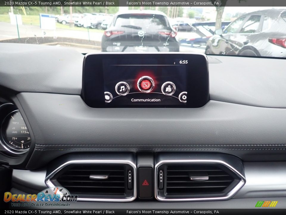 2020 Mazda CX-5 Touring AWD Snowflake White Pearl / Black Photo #13