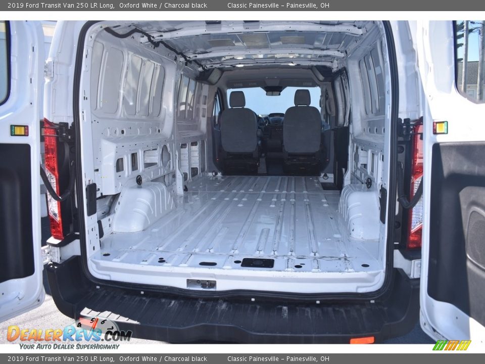 2019 Ford Transit Van 250 LR Long Oxford White / Charcoal black Photo #7